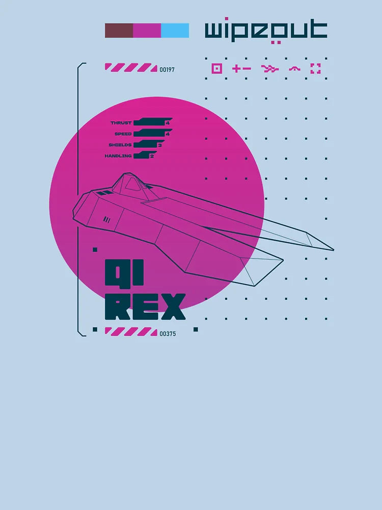 WipEout 3 - QIREX v2