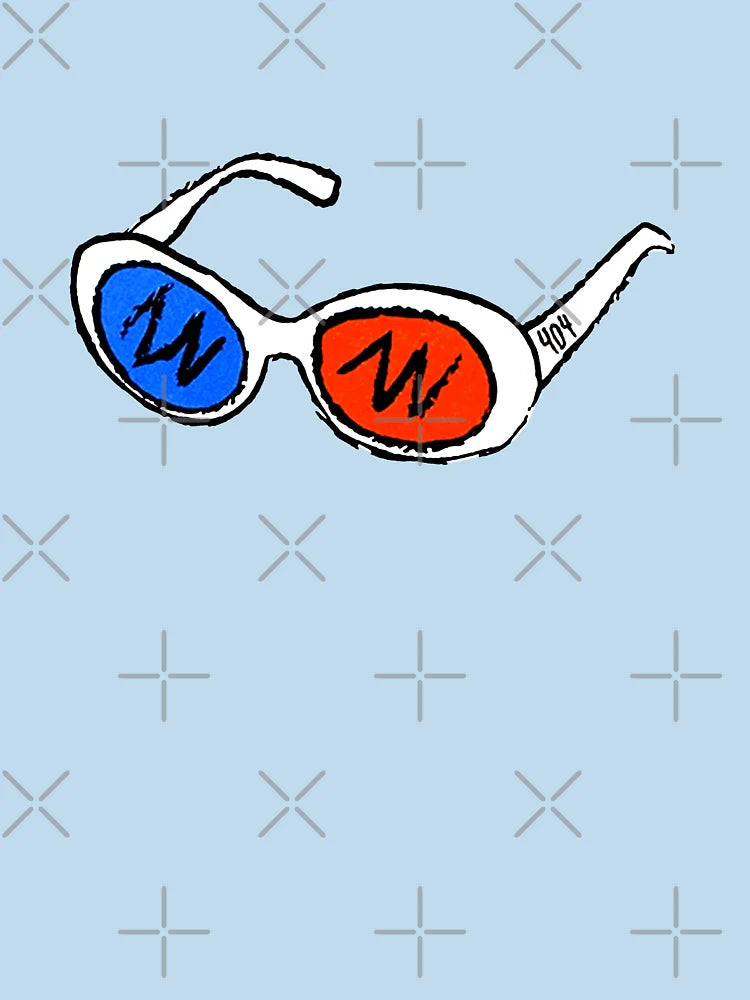 George Not Found Gnf Merch George 3d Goggles Pullover