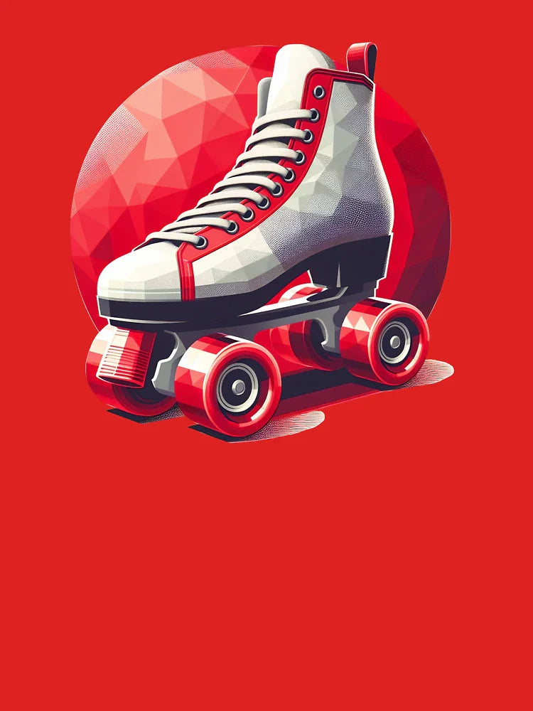 Red Roller Skate 2