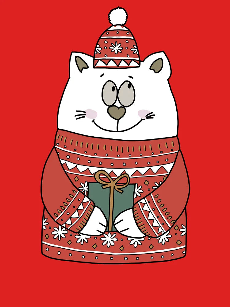 Holiday Season Cat