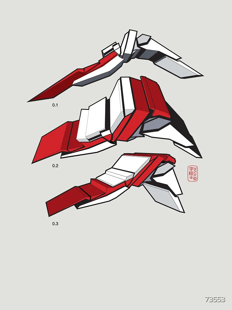 Floating Abstact Graffiti 01