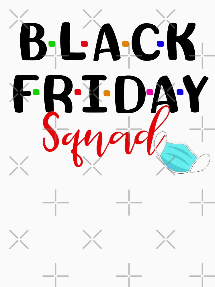 Black Friday Squad Autumn Shopping Team Gifts