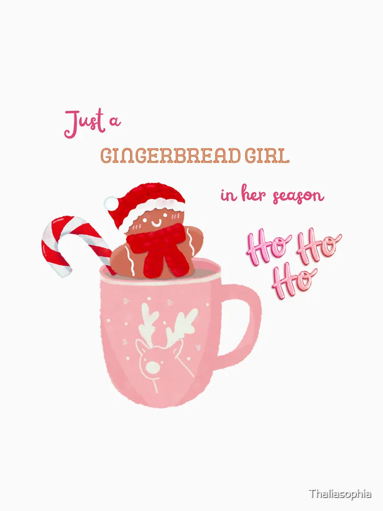 Gingerbread girl