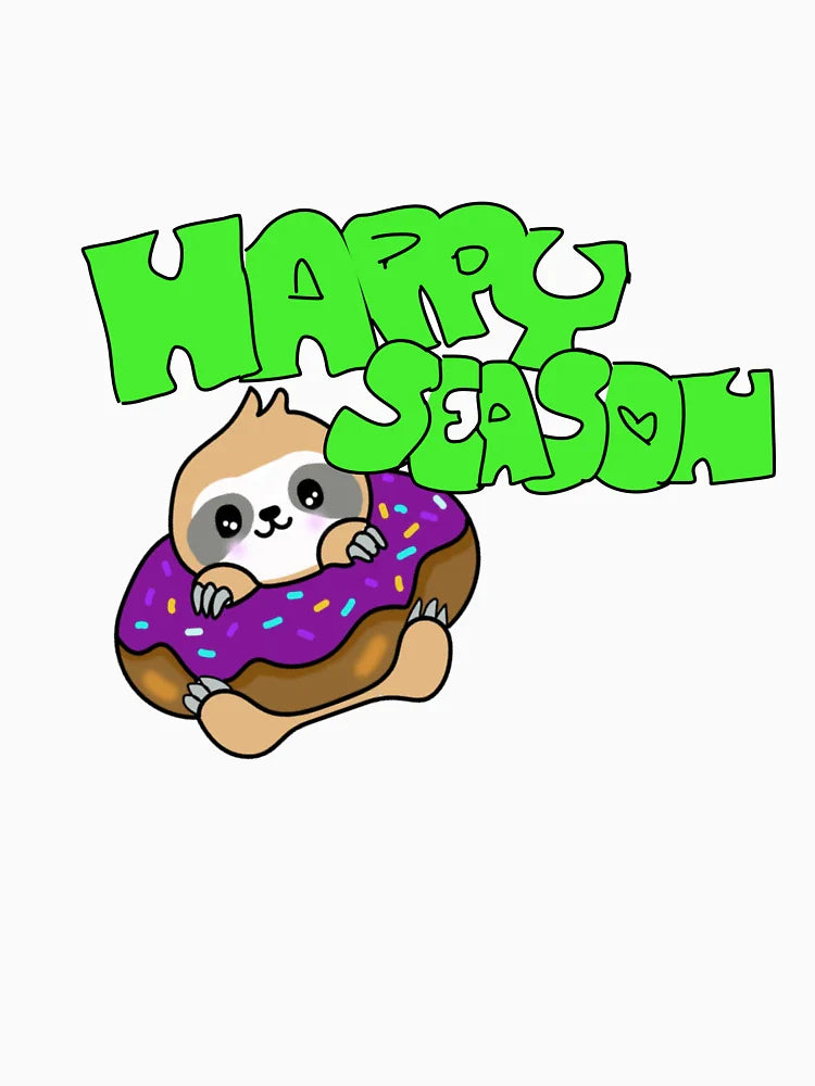 Happy Sloth Season