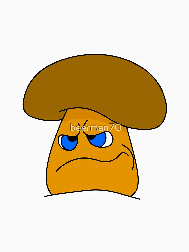 Angry Mushroom