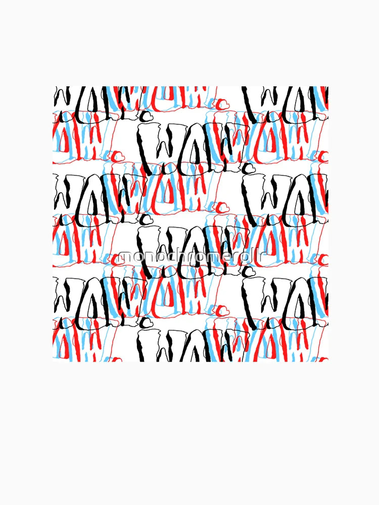 WOW. KALEIDOSCOPE PATTERN