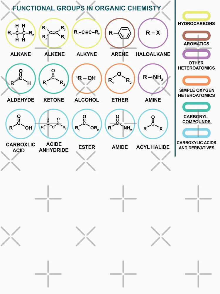Functional Groups In Organic Chemistry