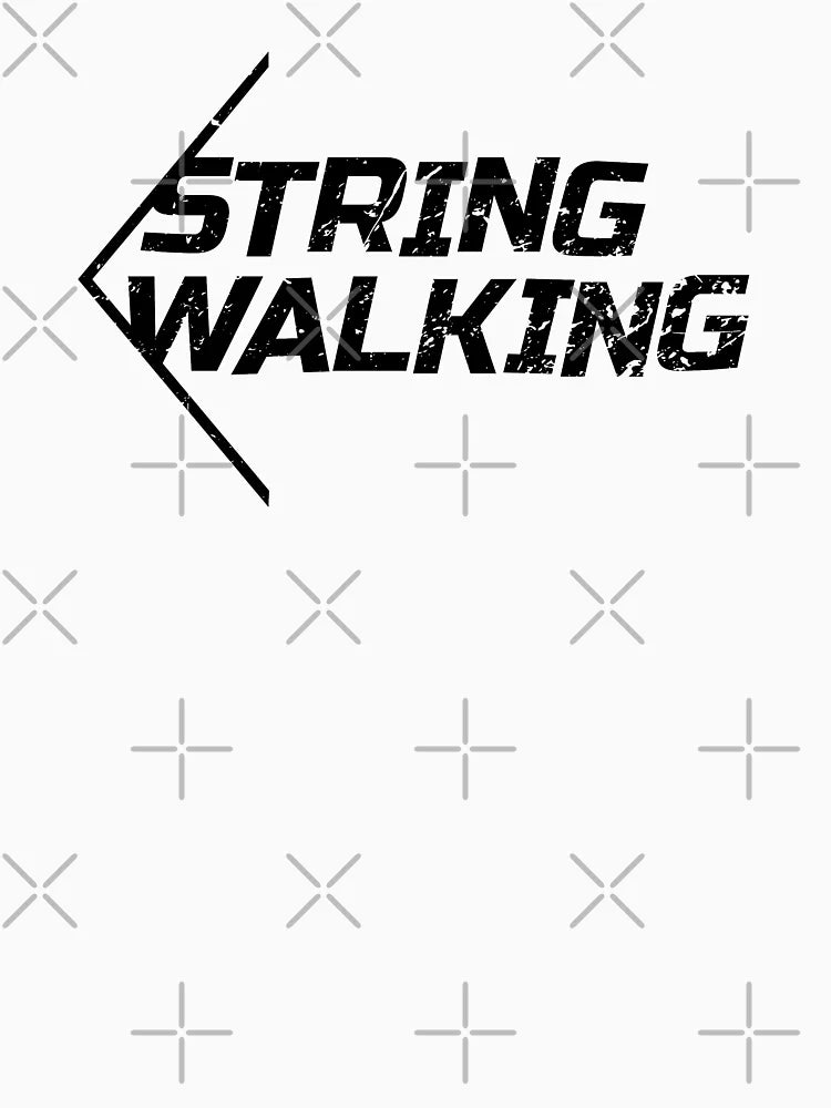 Archery Barebow, String Walking, String walker, Archer logo