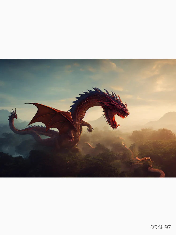 Dragon in Flight
