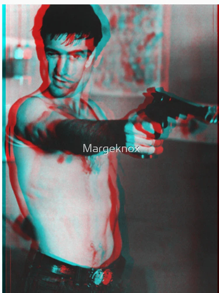 Robert De Niro - Taxi Driver 3D Effect
