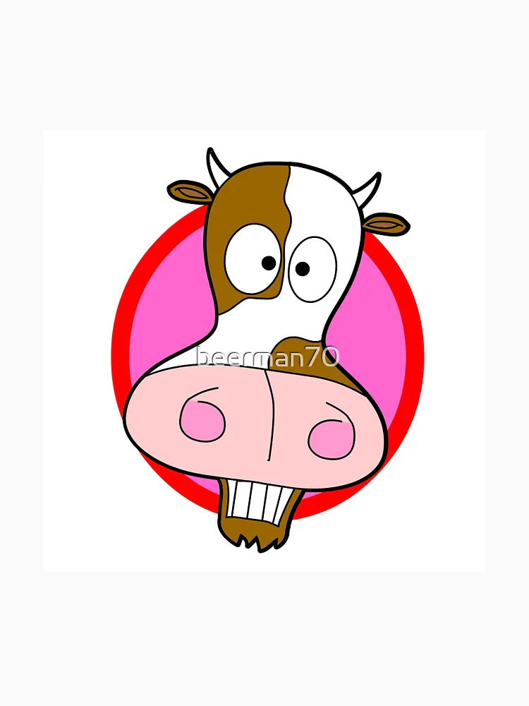 Cute Cow
