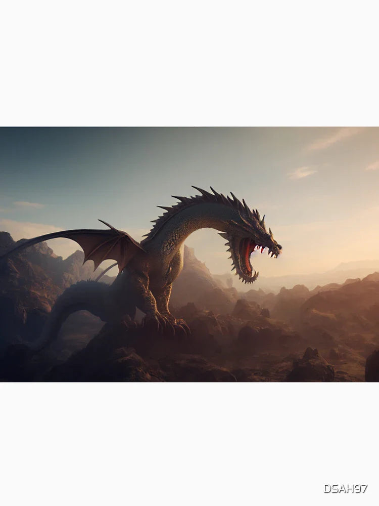 Dragon in Flight