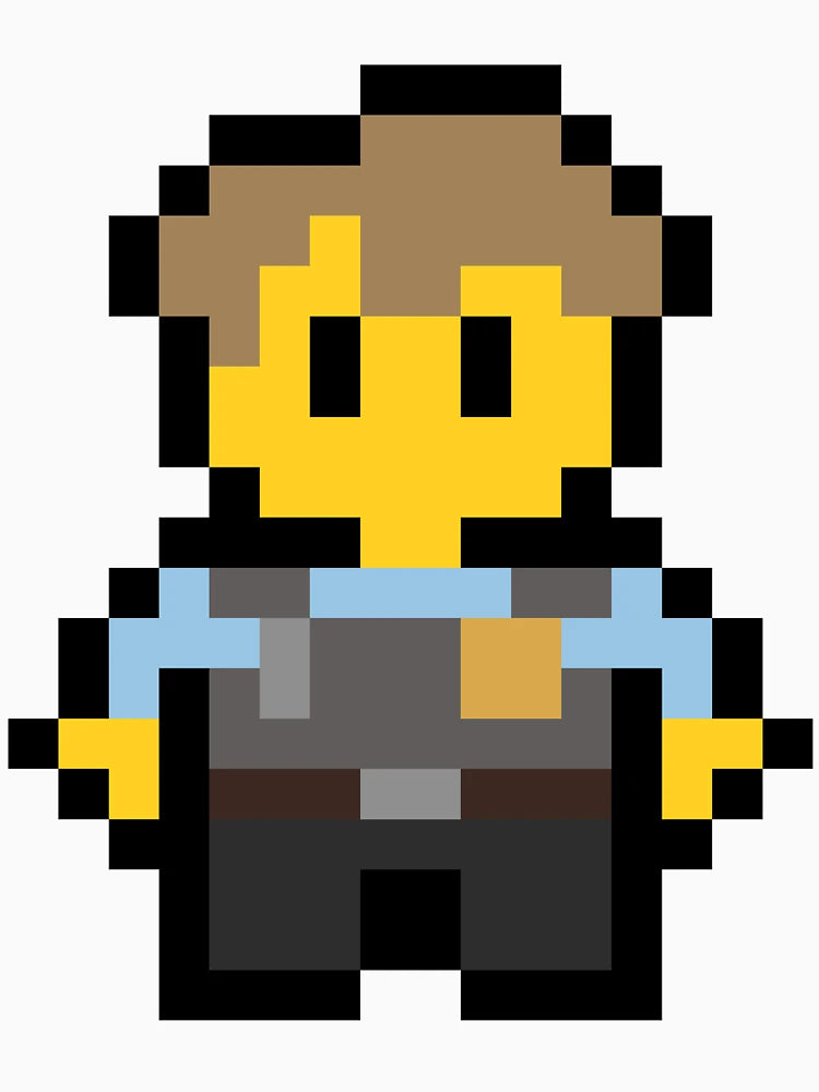 Pixel Chase McCain