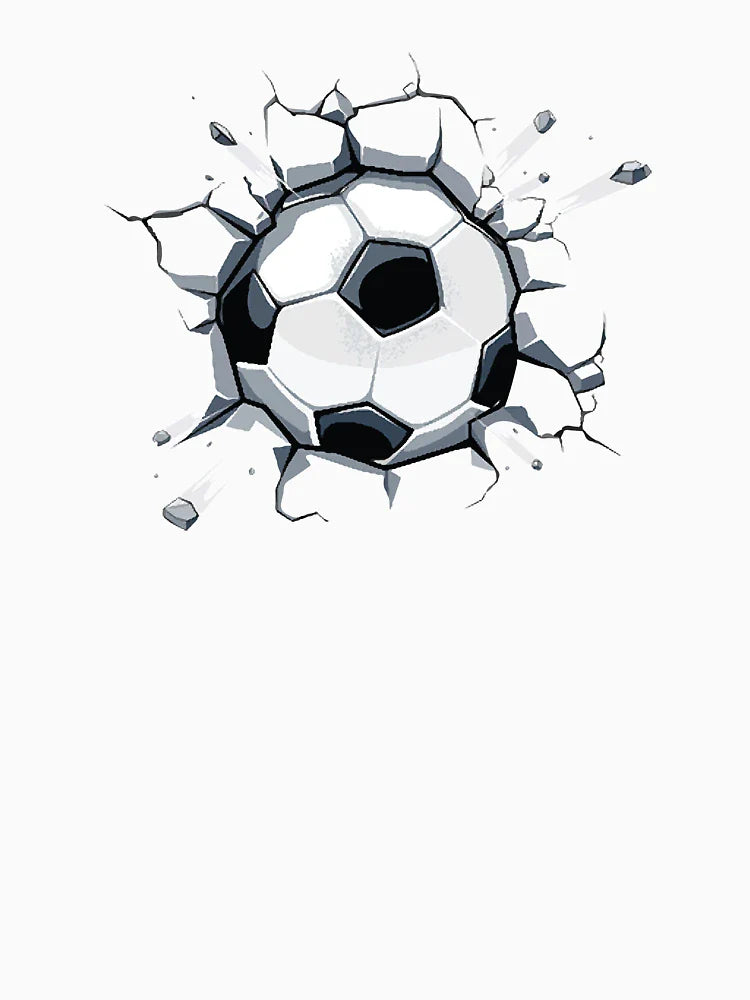 Soccer ball 3d art drawing | Worldcup 2022 | football game | sports