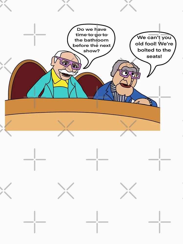 Grouchy Old Men