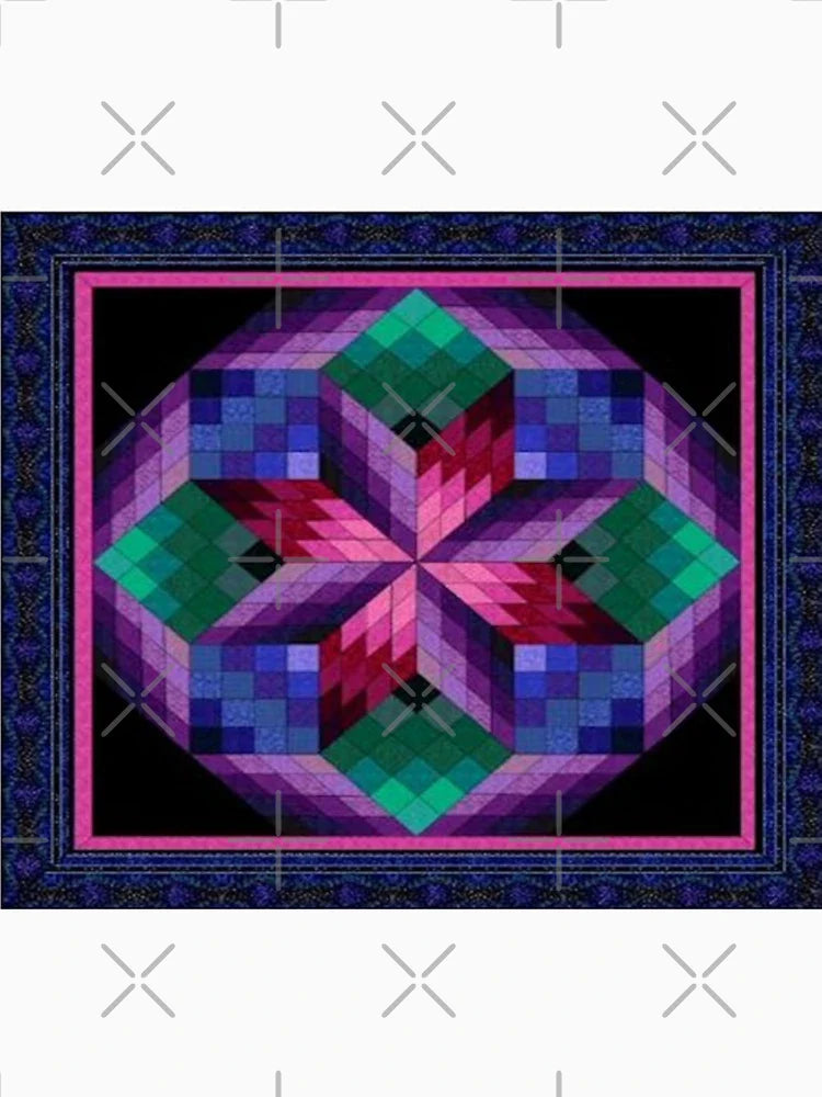 patchwork quilt ,Quilt Cubes