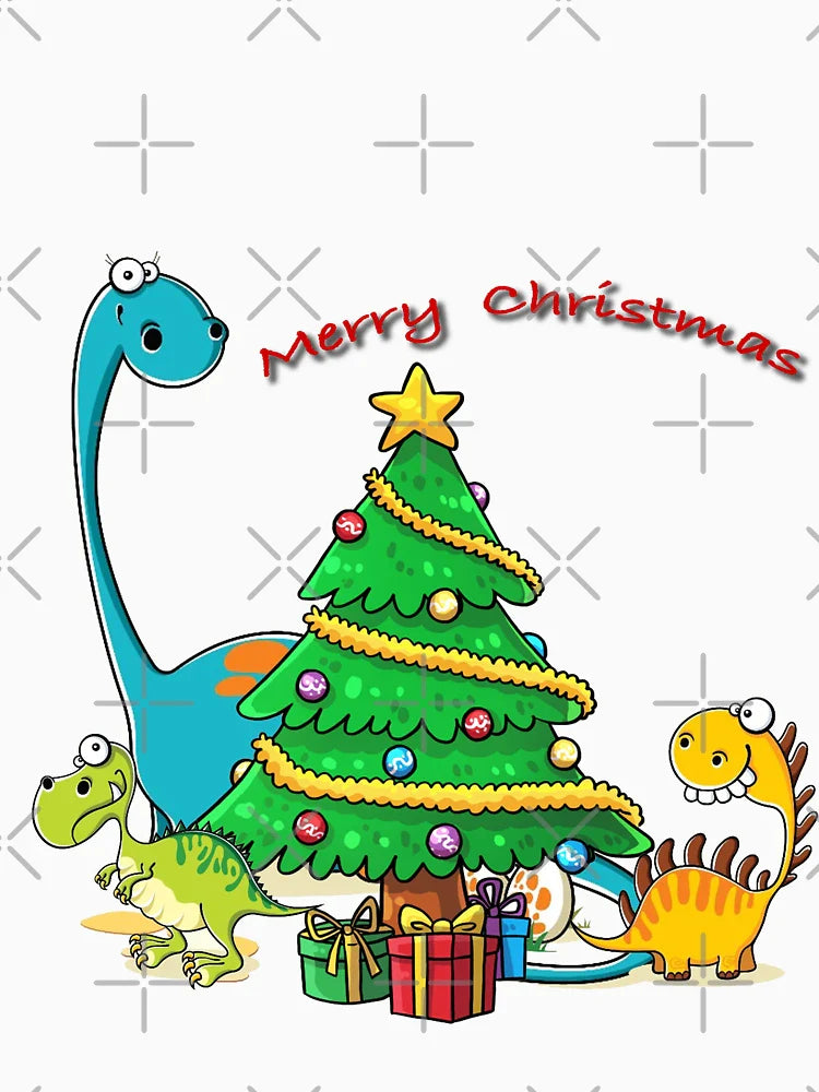 Dinosaur Christmas