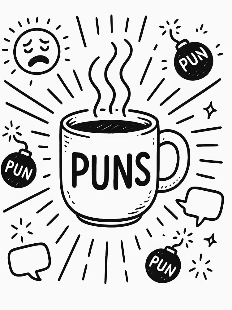 Fueled by Coffee & Dad Jokes