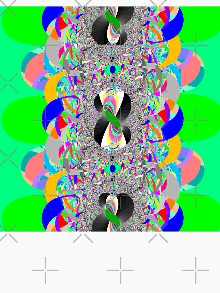 Fractal #1326 FunFractals ChromaDepth 3D