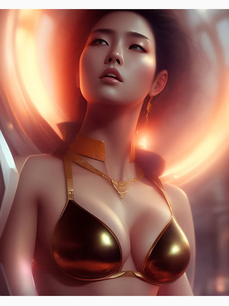 Beautiful sexy Asia girl