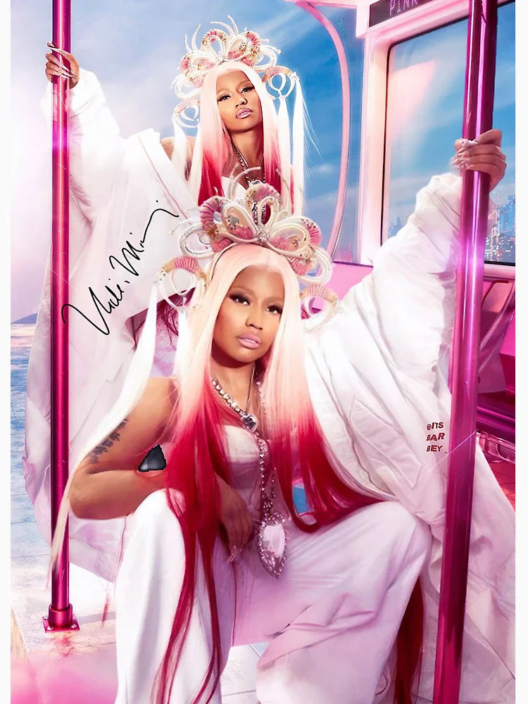 NickiMinaj's Visual Odyssey