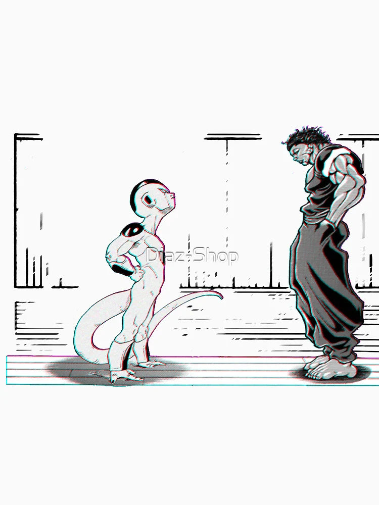 Frieza VS Yujiro