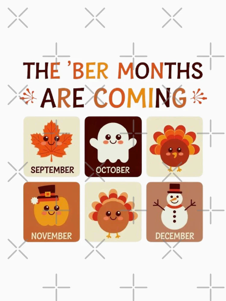 The 'Ber Months Are Coming – Festive Fall and Winter Design