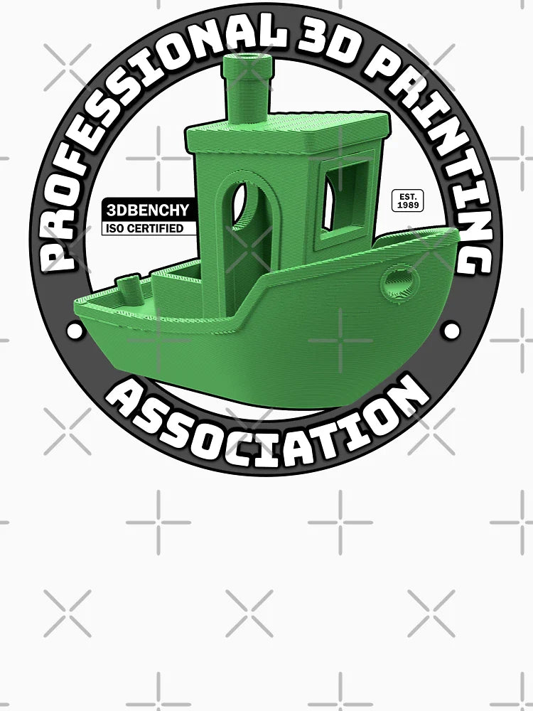 Funny Professional 3D Printing Association 3DBenchy