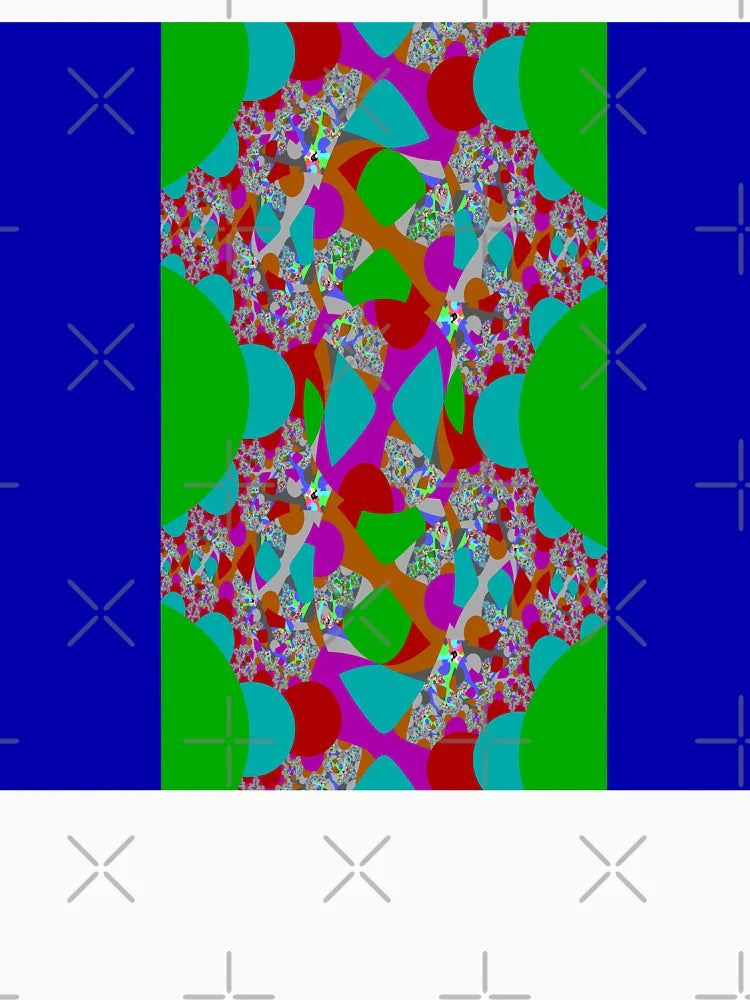 Fractal #1304 FunFractals ChromaDepth 3D