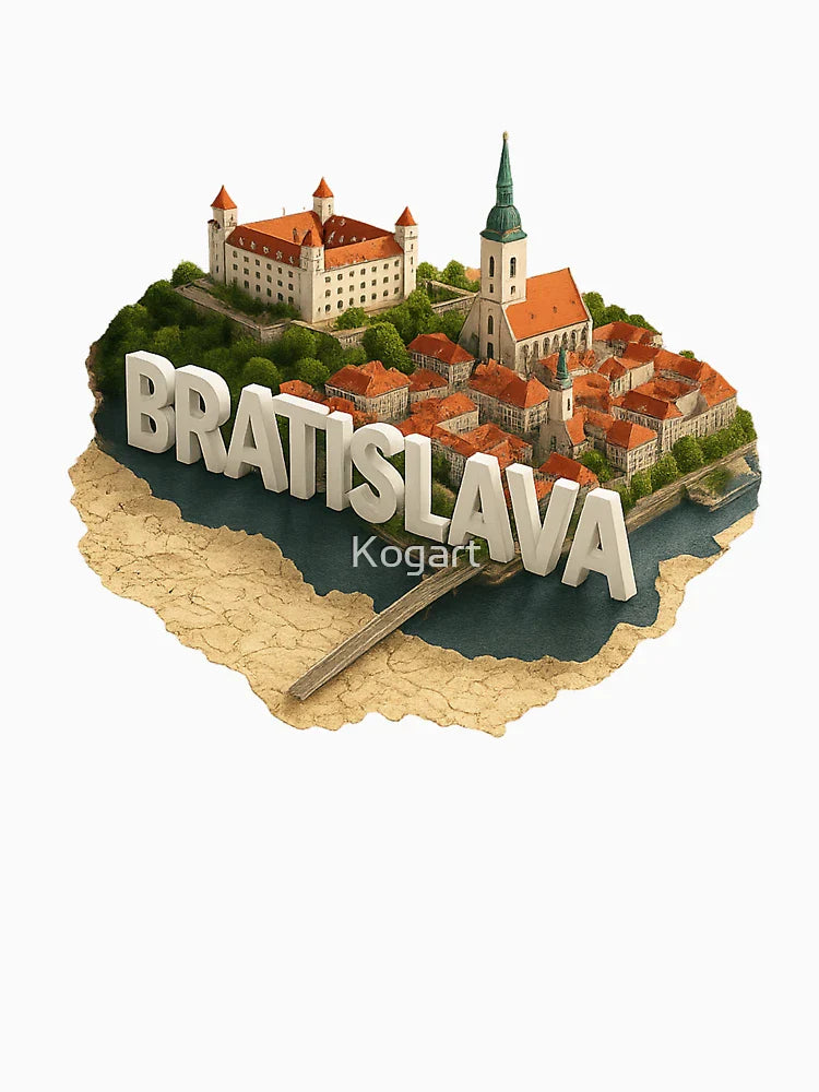 Bratislava map