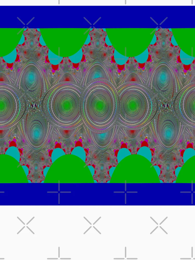 Fractal #1301 FunFractals ChromaDepth 3D