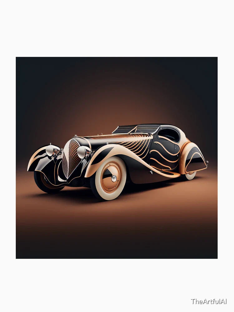 Art Deco Style Cars