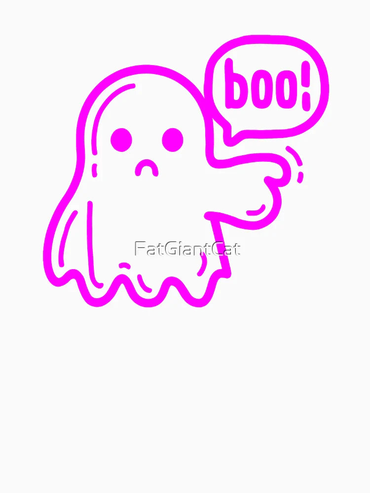 Sad Ghost Boo!