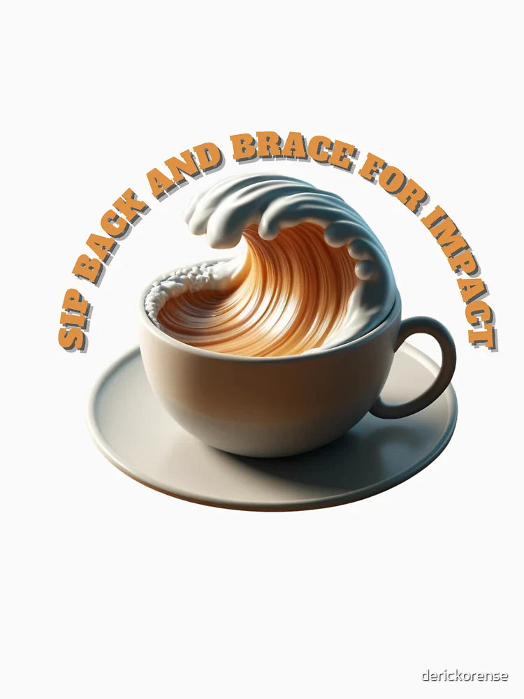 Great Wave of Coffee