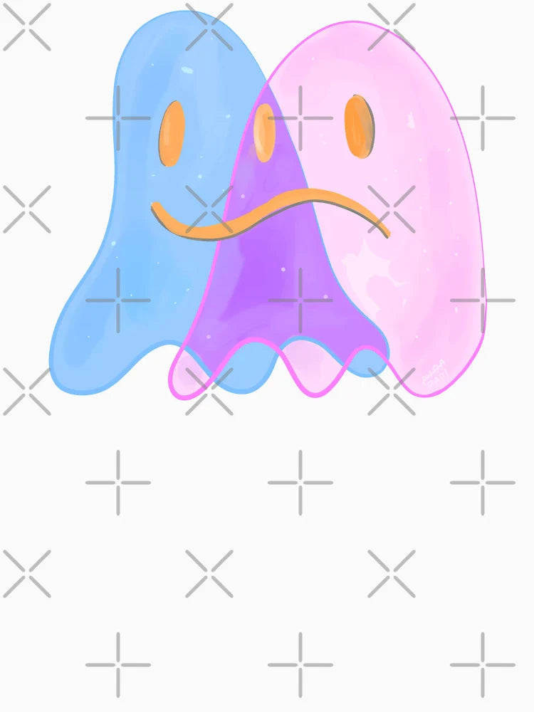 MOOD GHOSTS HAPPY SAD