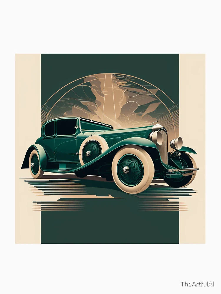 Art Deco Style Cars