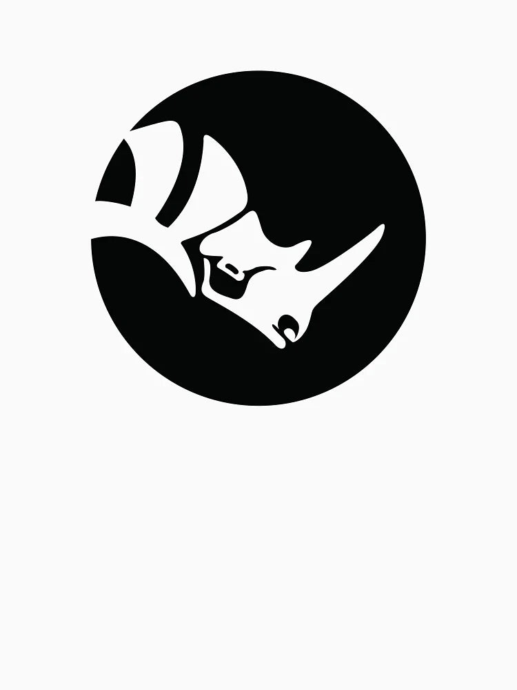 Rhinoceros 3D Logo