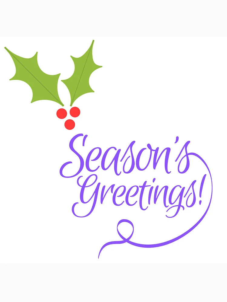 Simple Season's Greetings