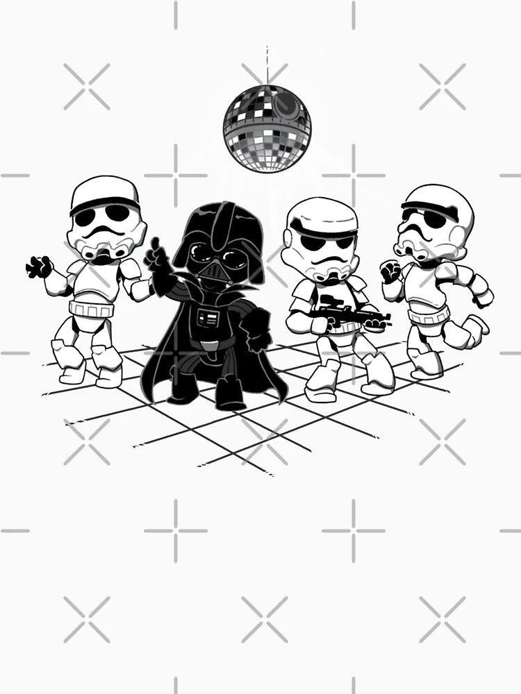 Dark Side Disco Dancing Gift For Fans, Gift For Men and Women, Gift Halloween Day, Gift Thanksgiving, Gift Christmas Day