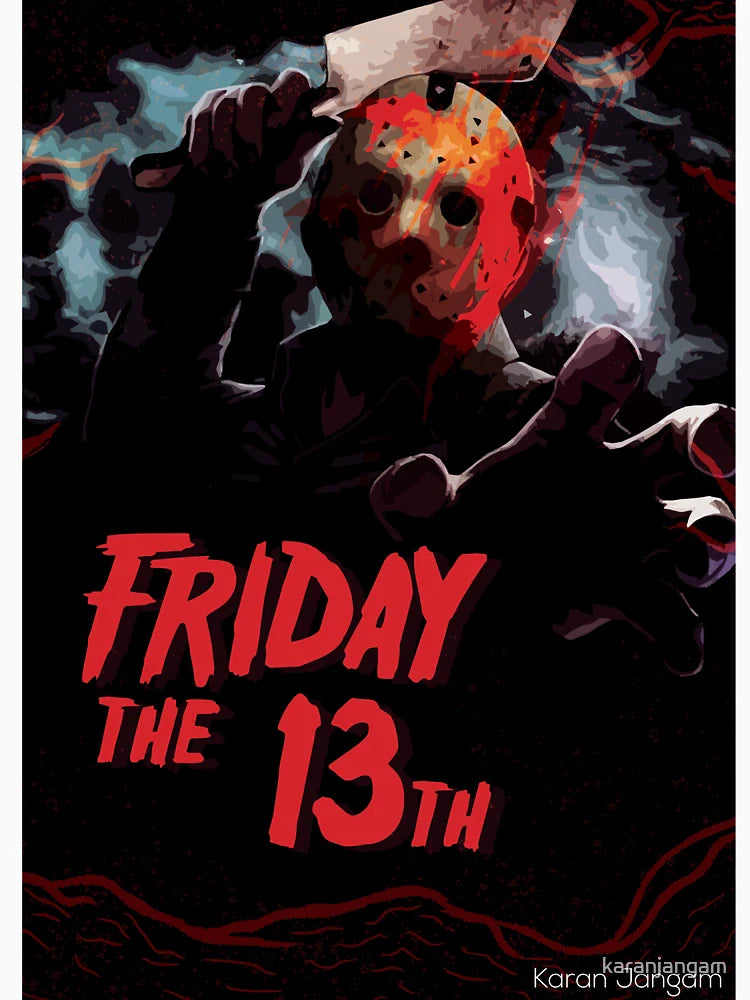 Friday The 13th The Design
