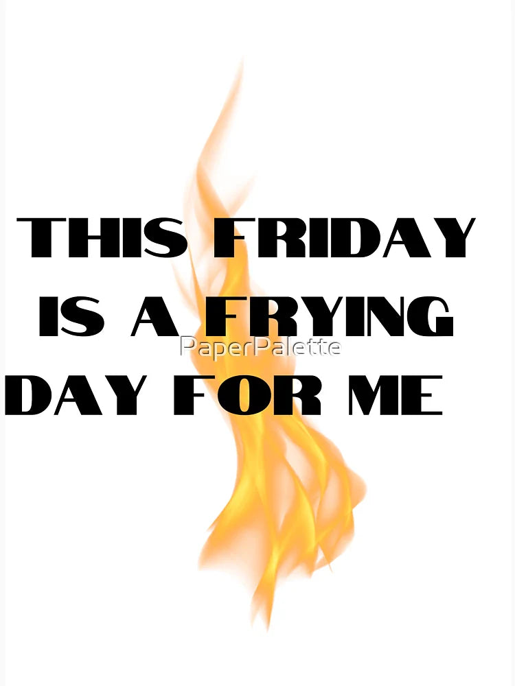 Frying Day