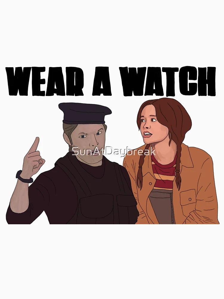 Wear A Watch — Black Friday