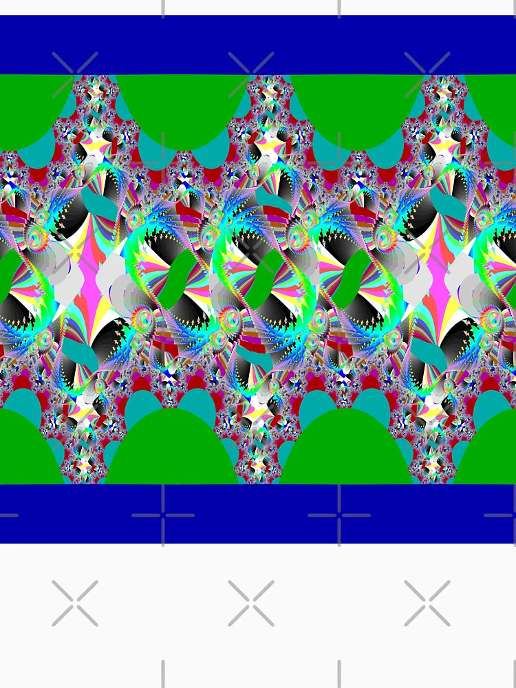Fractal #1324 FunFractals ChromaDepth 3D