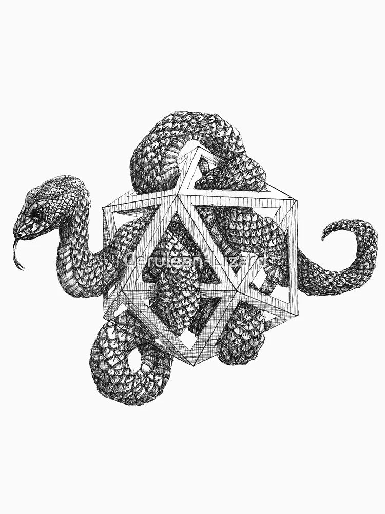 Icosahedron snake