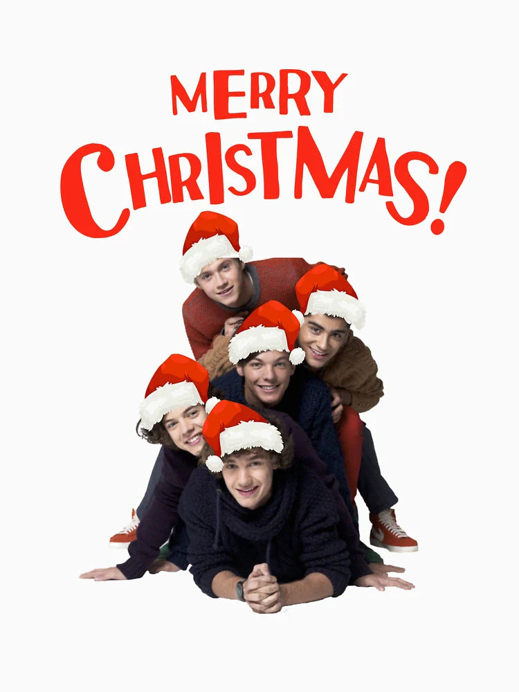 Merry Christmas One Direction Edition