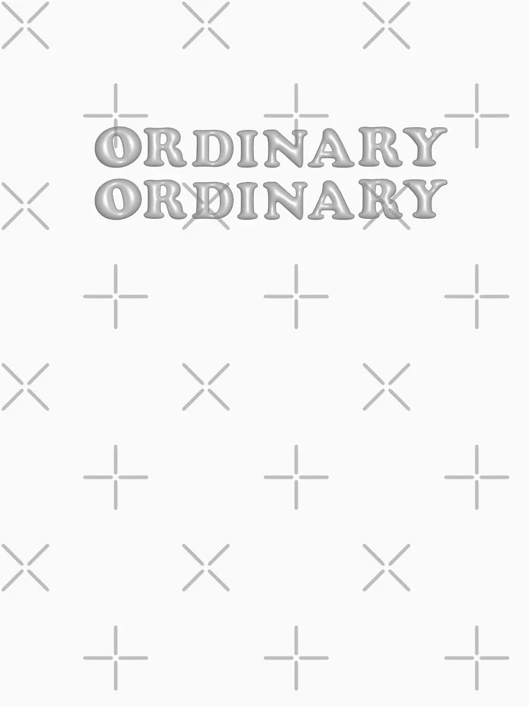 Letter 3D Ordinary