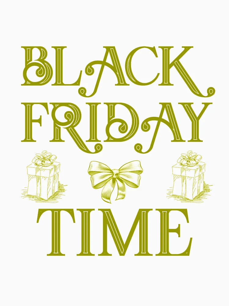 Beautiful Family Black Friday  Gift