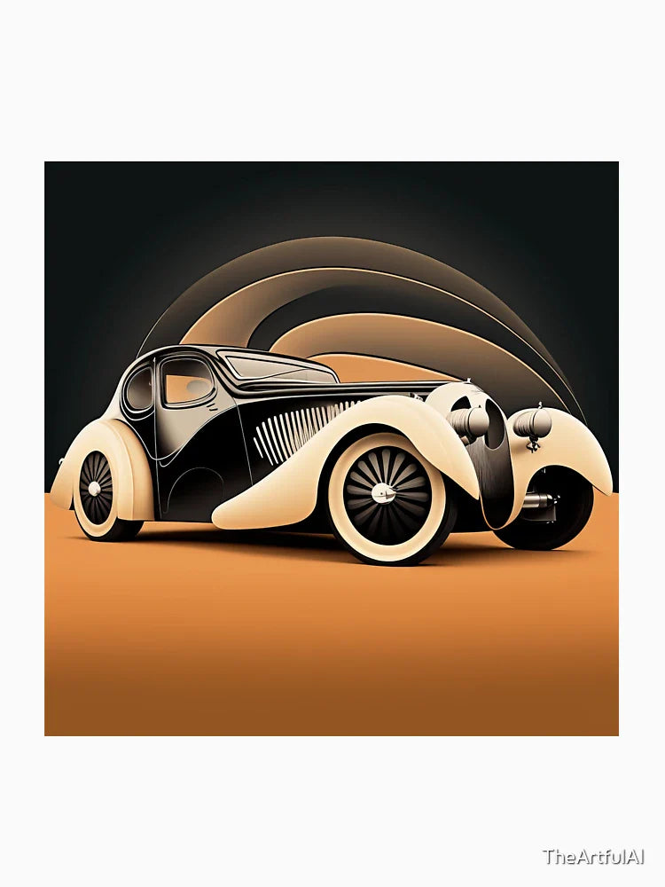 Art Deco Style Cars