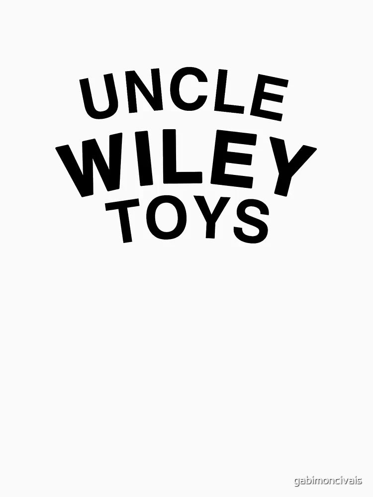 Uncle Wiley Toys Logo - Black Friday