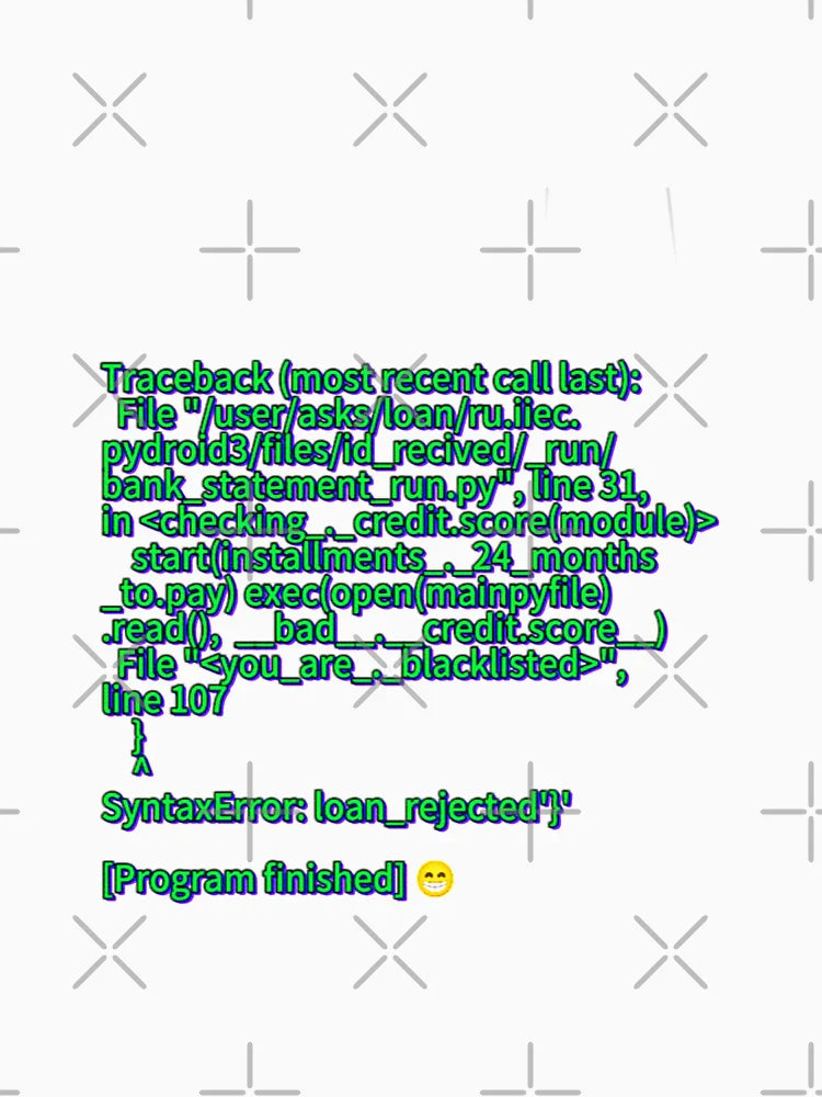 Syntax error